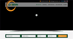 Desktop Screenshot of cagrinotomotiv.com